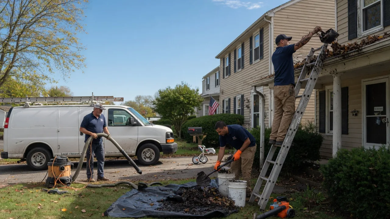 Gutter Installation in New Portland, ME near me